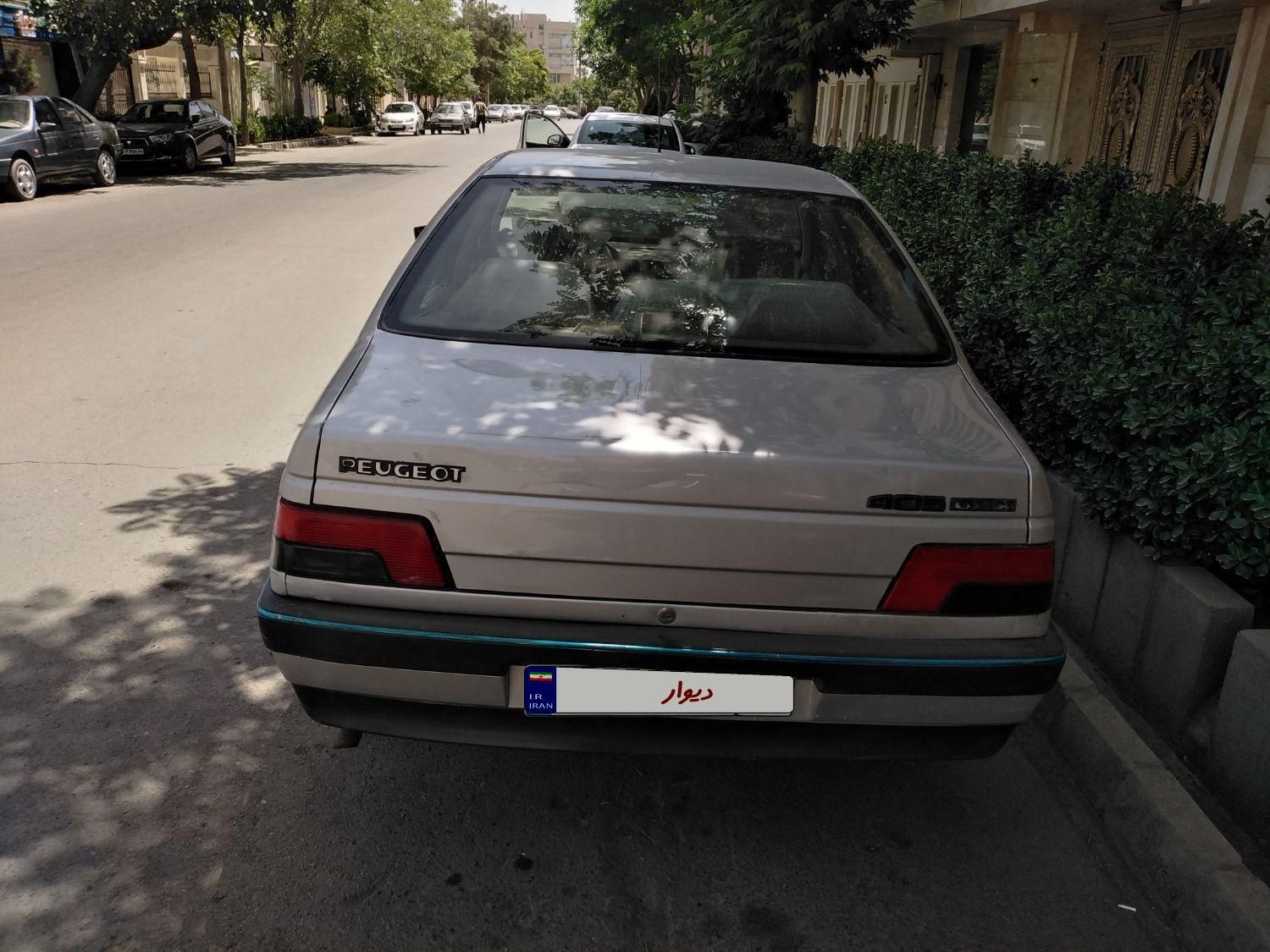 پژو 405 GLX - دوگانه سوز - 1396