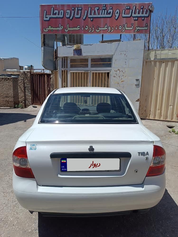 تیبا صندوق دار SX - 1392