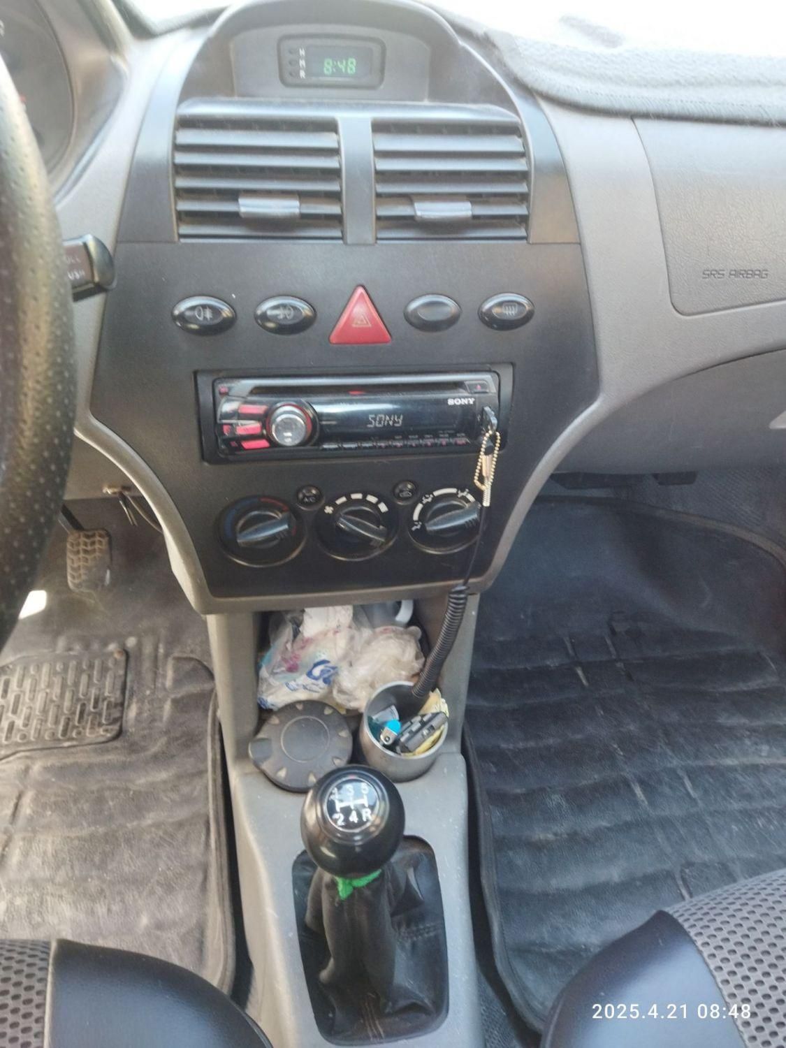 تیبا صندوق دار SX - 1392