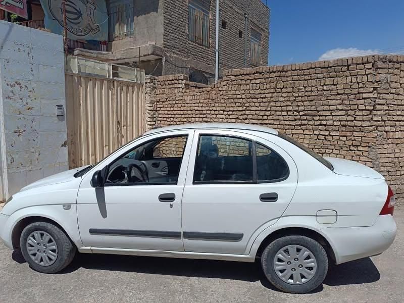 تیبا صندوق دار SX - 1392