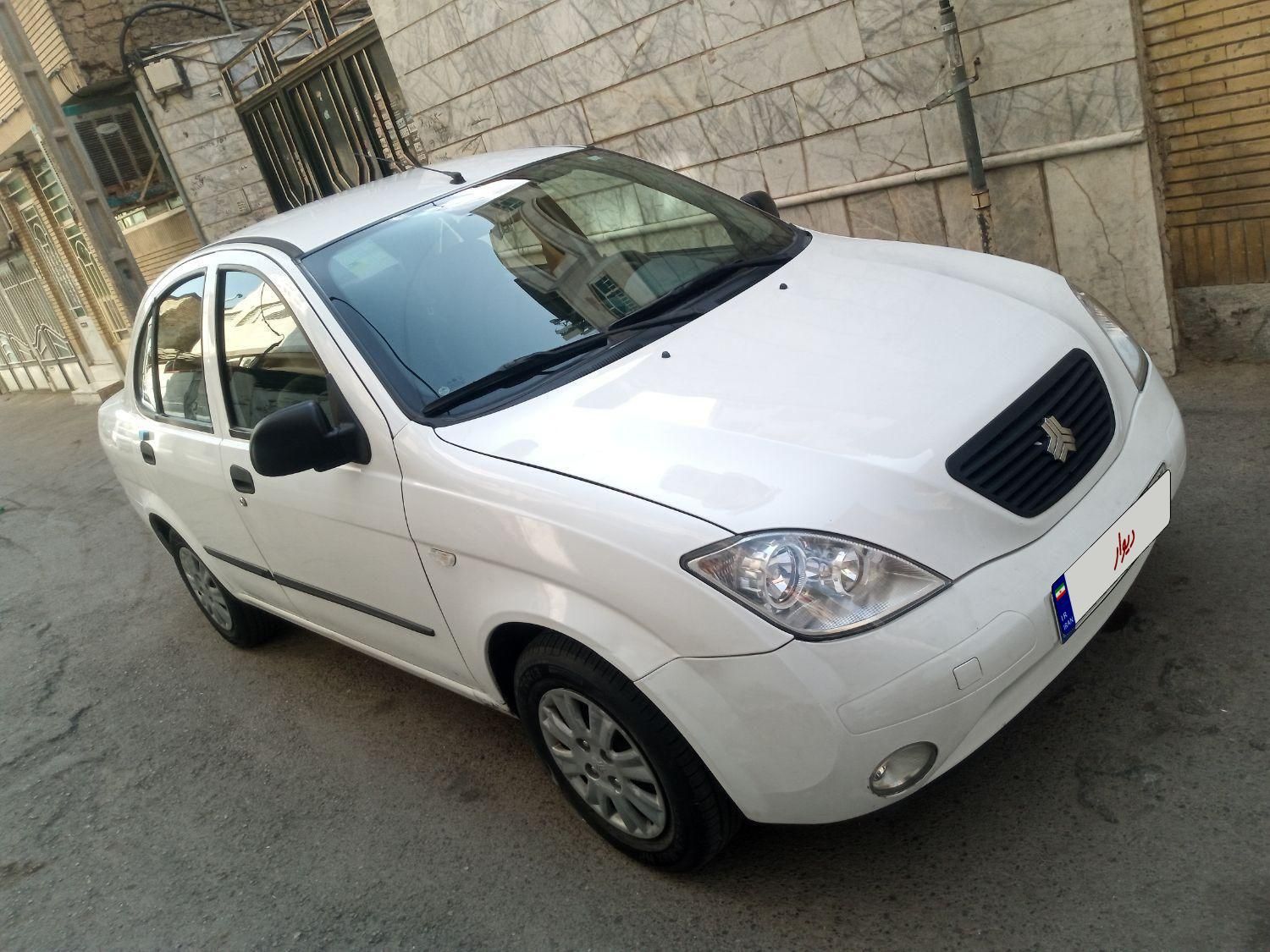 تیبا صندوق دار SX - 1397