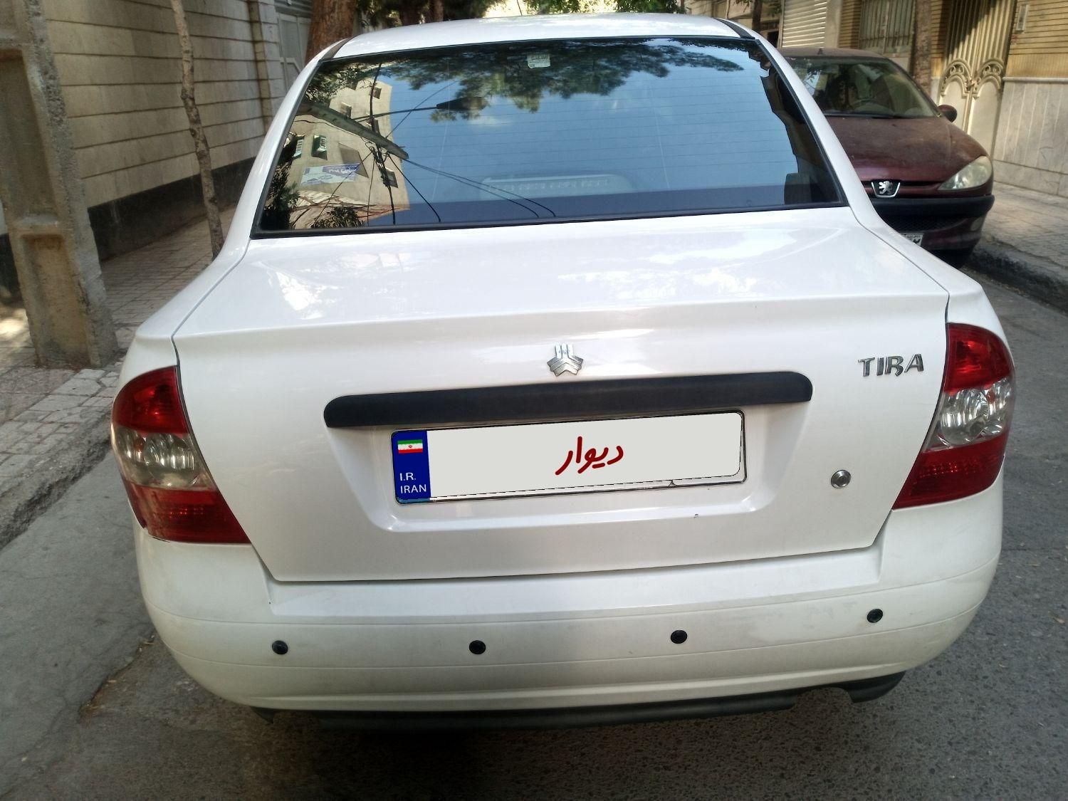 تیبا صندوق دار SX - 1397