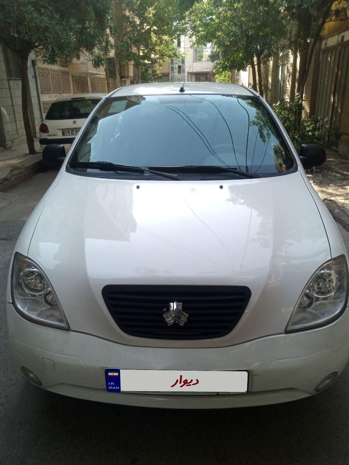تیبا صندوق دار SX - 1397