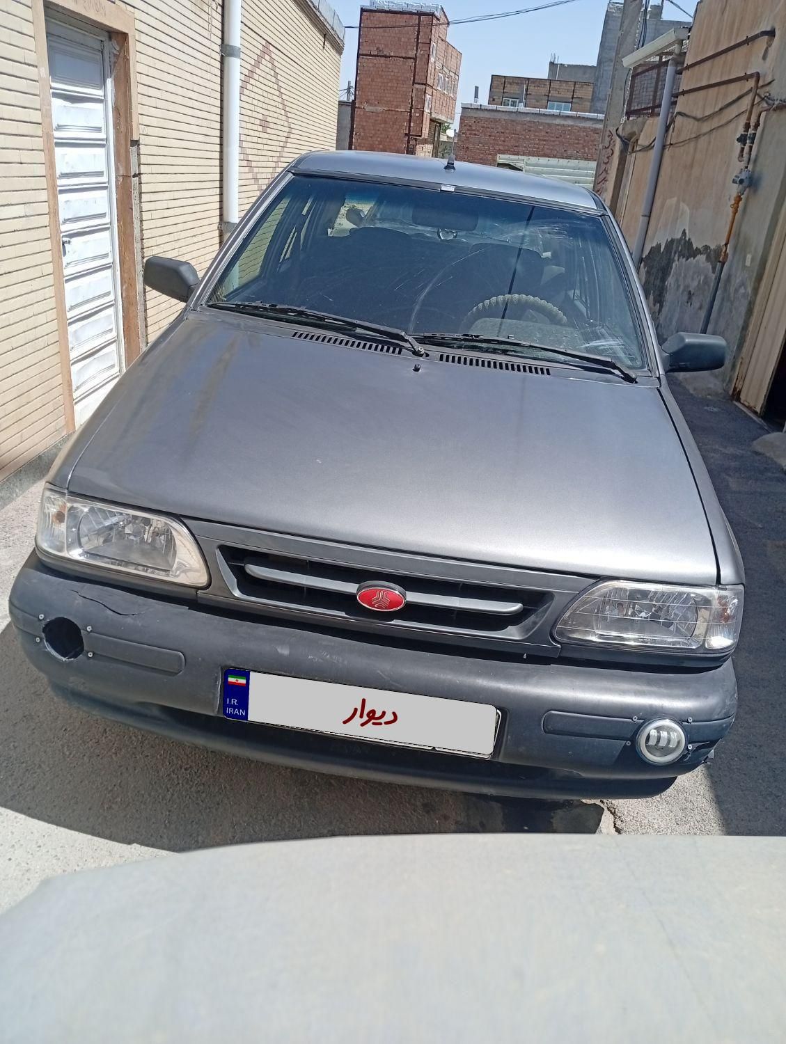 پراید صبا بنزینی - 1387