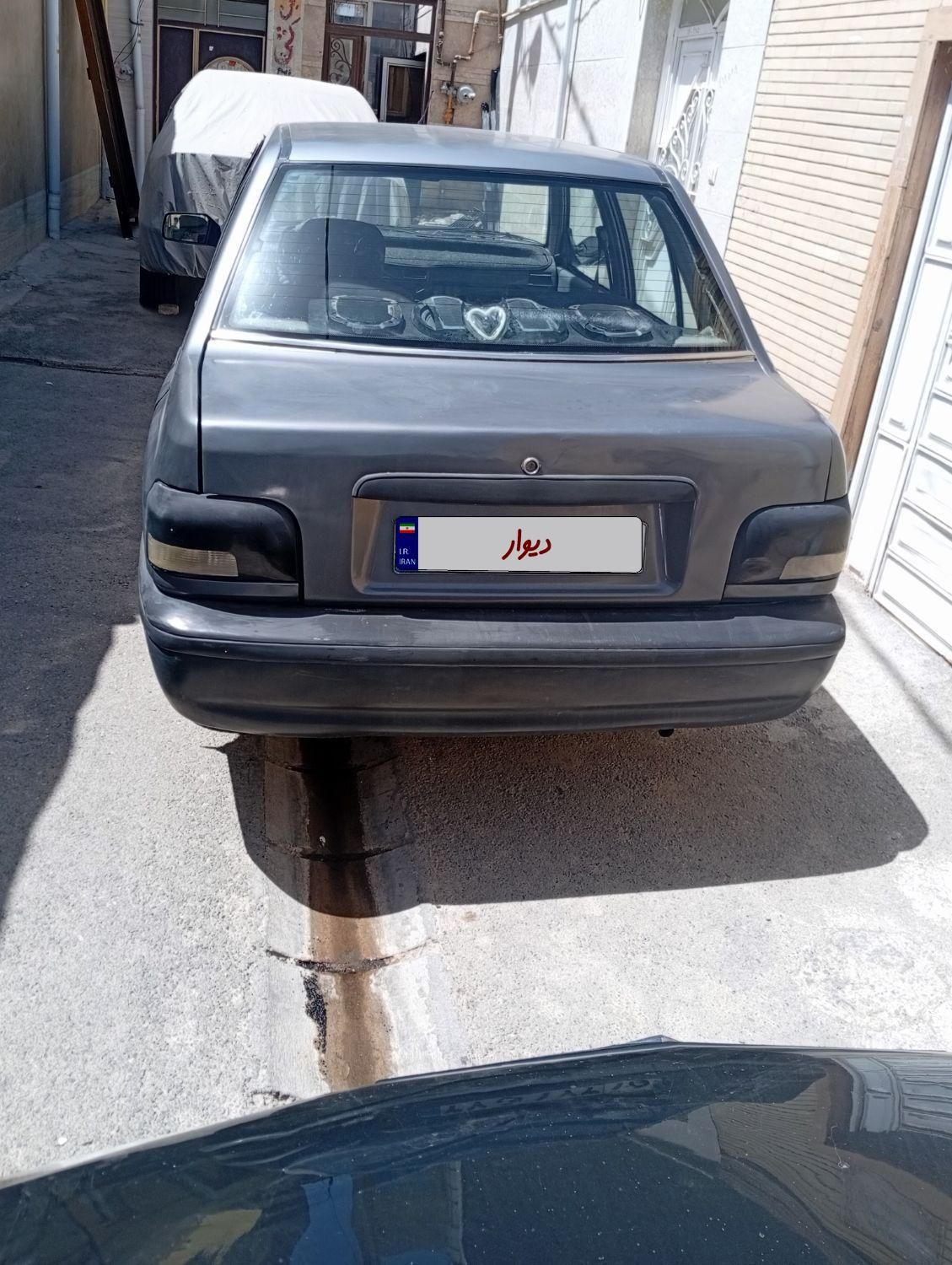 پراید صبا بنزینی - 1387