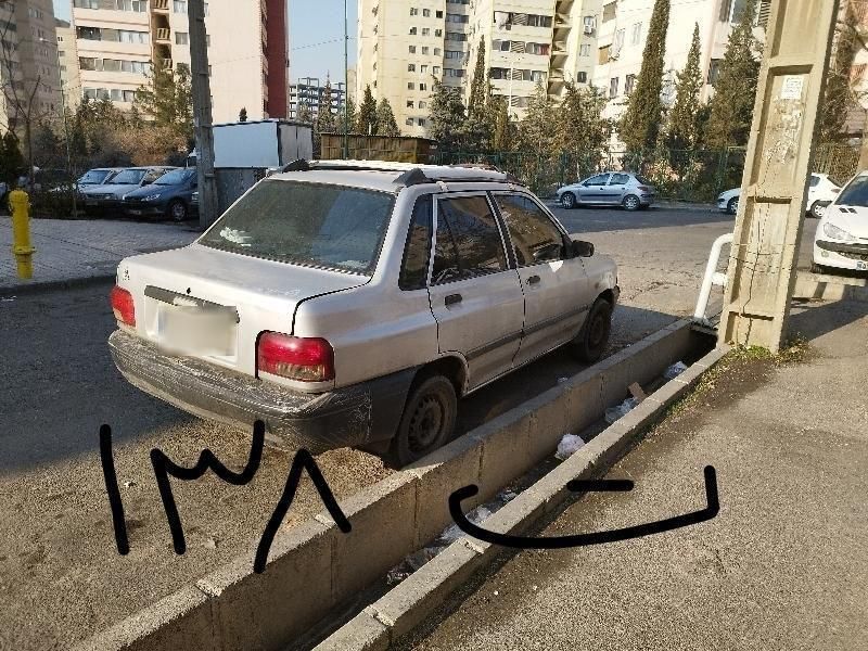 پراید 131 SL - 1390