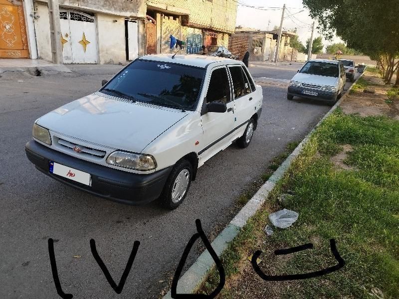 پراید 131 SL - 1390