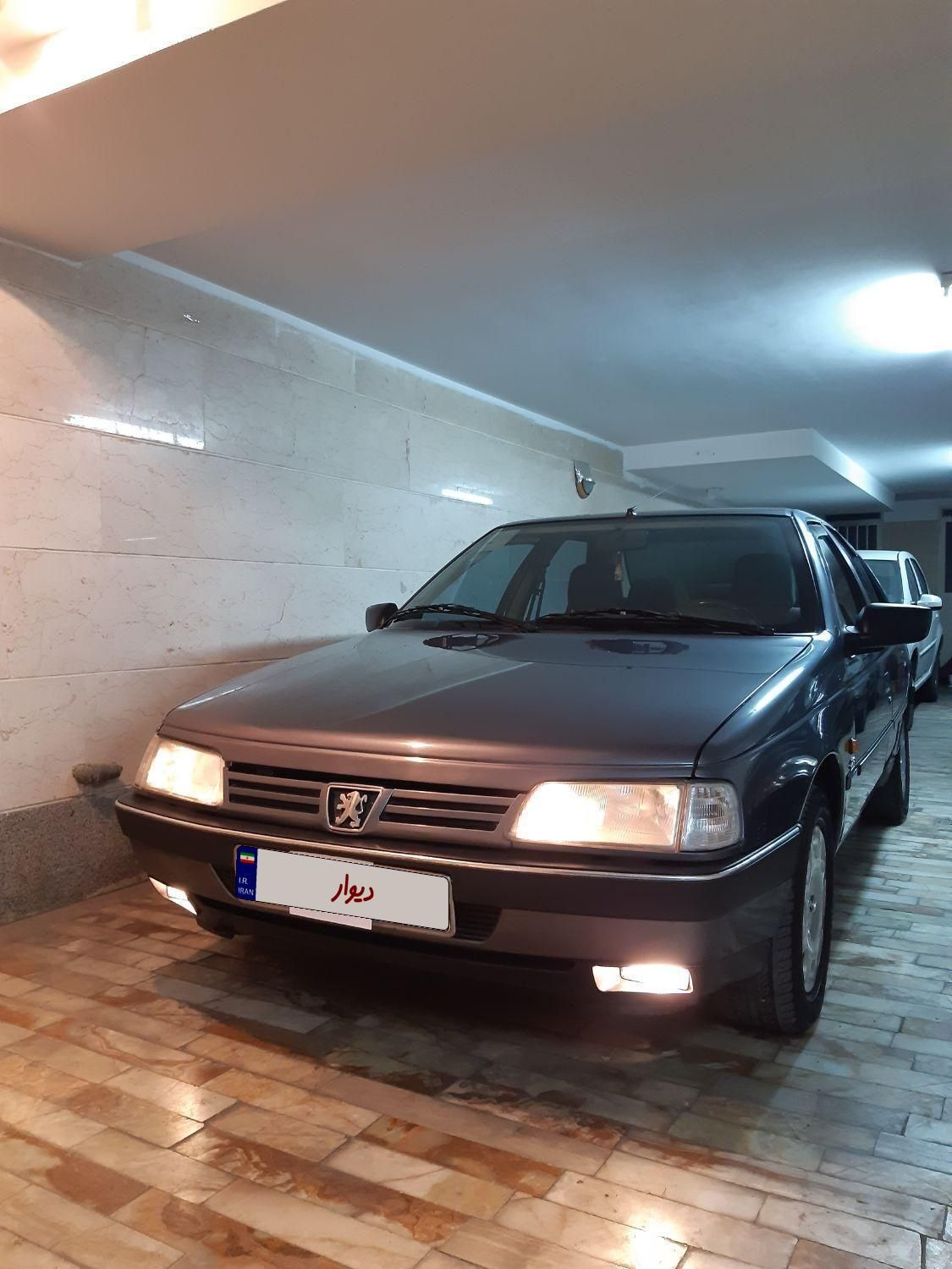 پژو 405 GLX - دوگانه سوز - 1397