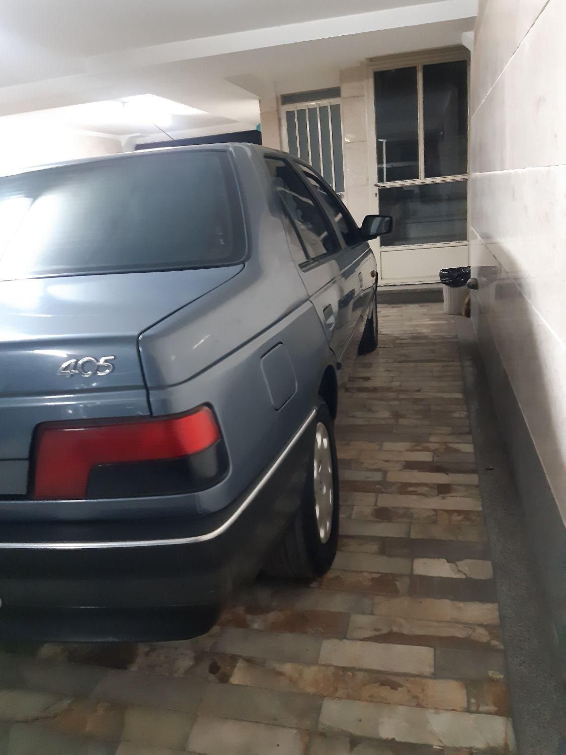 پژو 405 GLX - دوگانه سوز - 1397