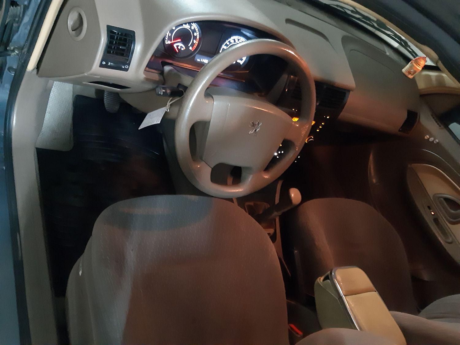 پژو 405 GLX - دوگانه سوز - 1397