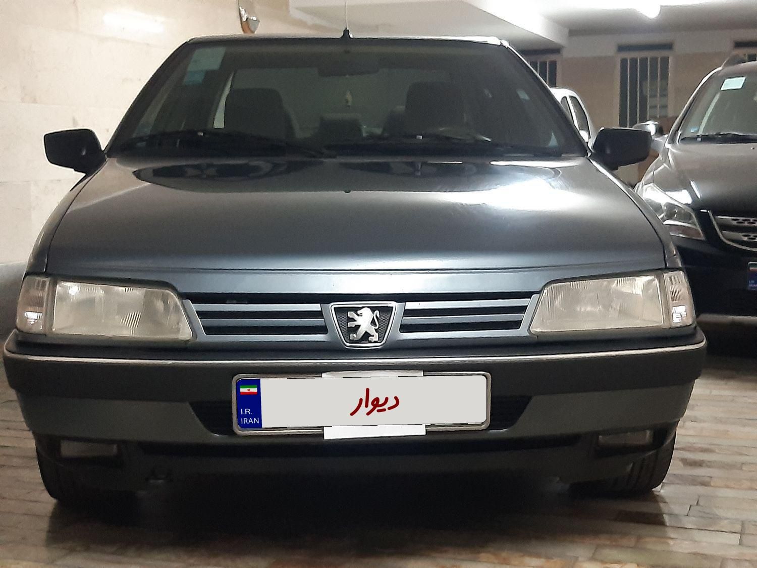 پژو 405 GLX - دوگانه سوز - 1397