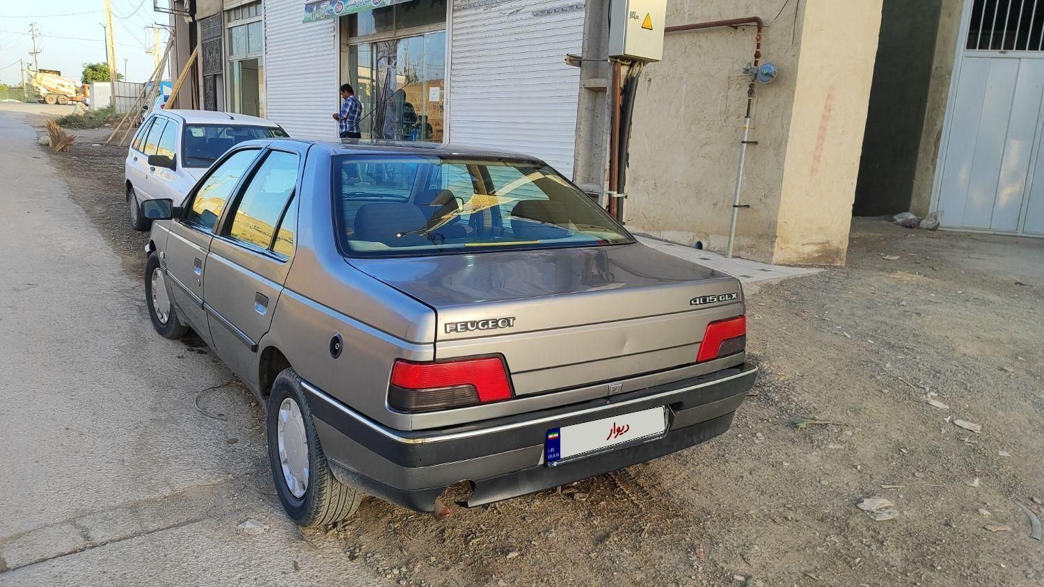پژو 405 GLX - 1389