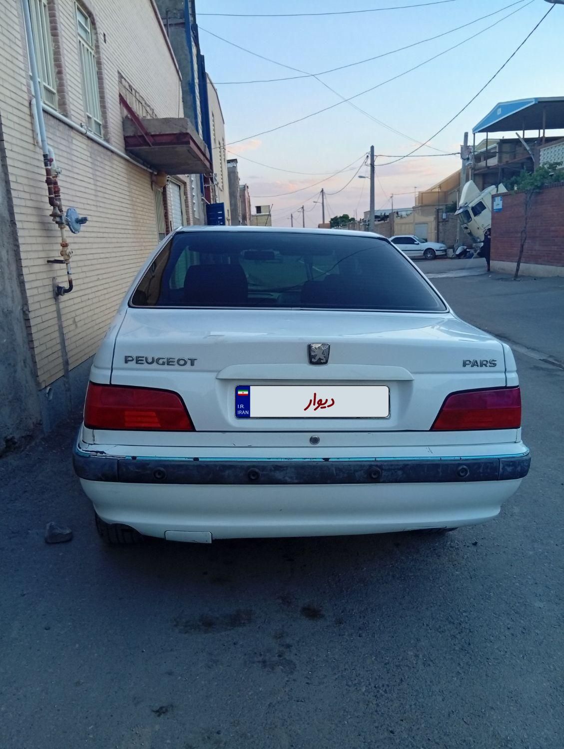 پژو پارس ELX-XU7P سفارشی - 1394