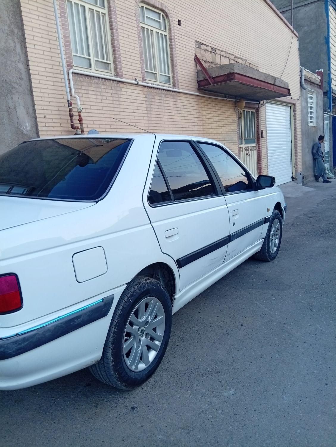 پژو پارس ELX-XU7P سفارشی - 1394