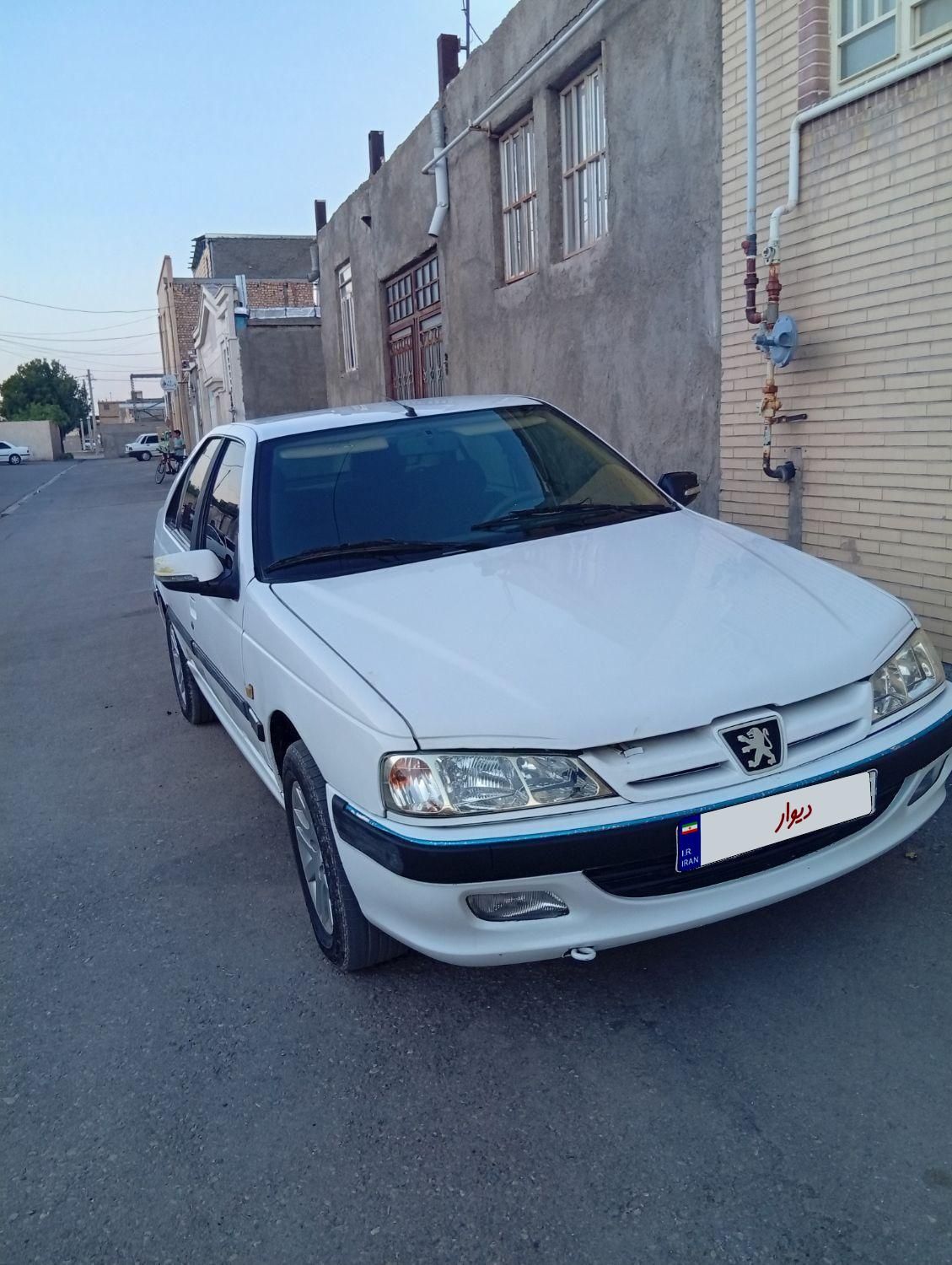 پژو پارس ELX-XU7P سفارشی - 1394