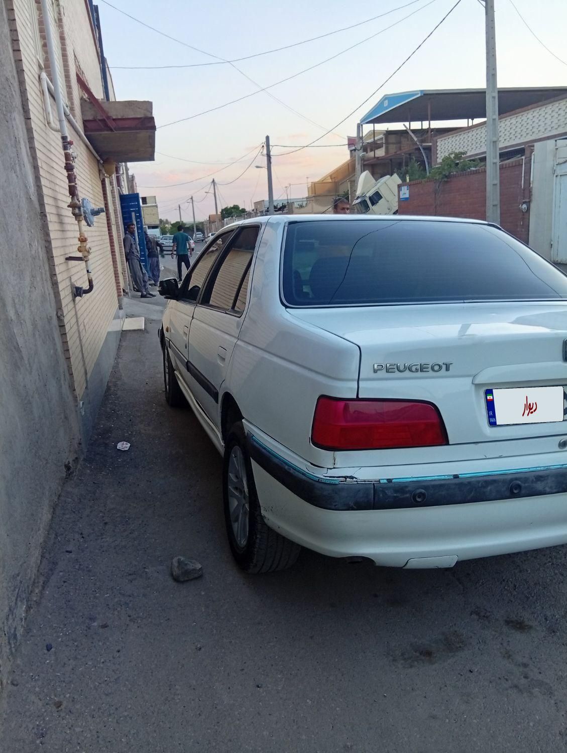 پژو پارس ELX-XU7P سفارشی - 1394