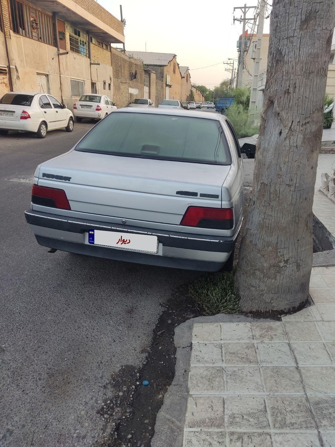 پژو 405 GLX - 1395