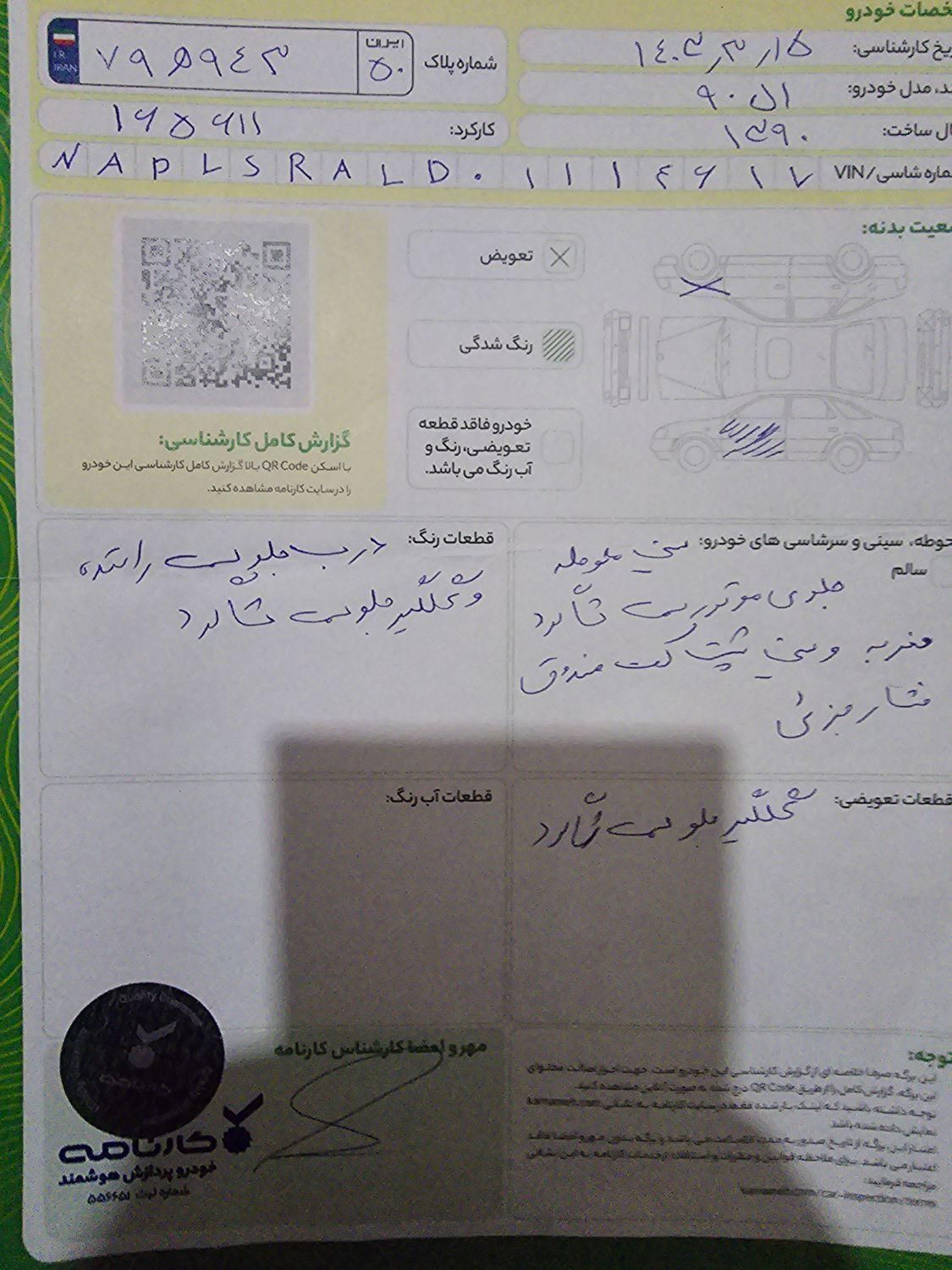 رنو تندر 90 E2 - 1390