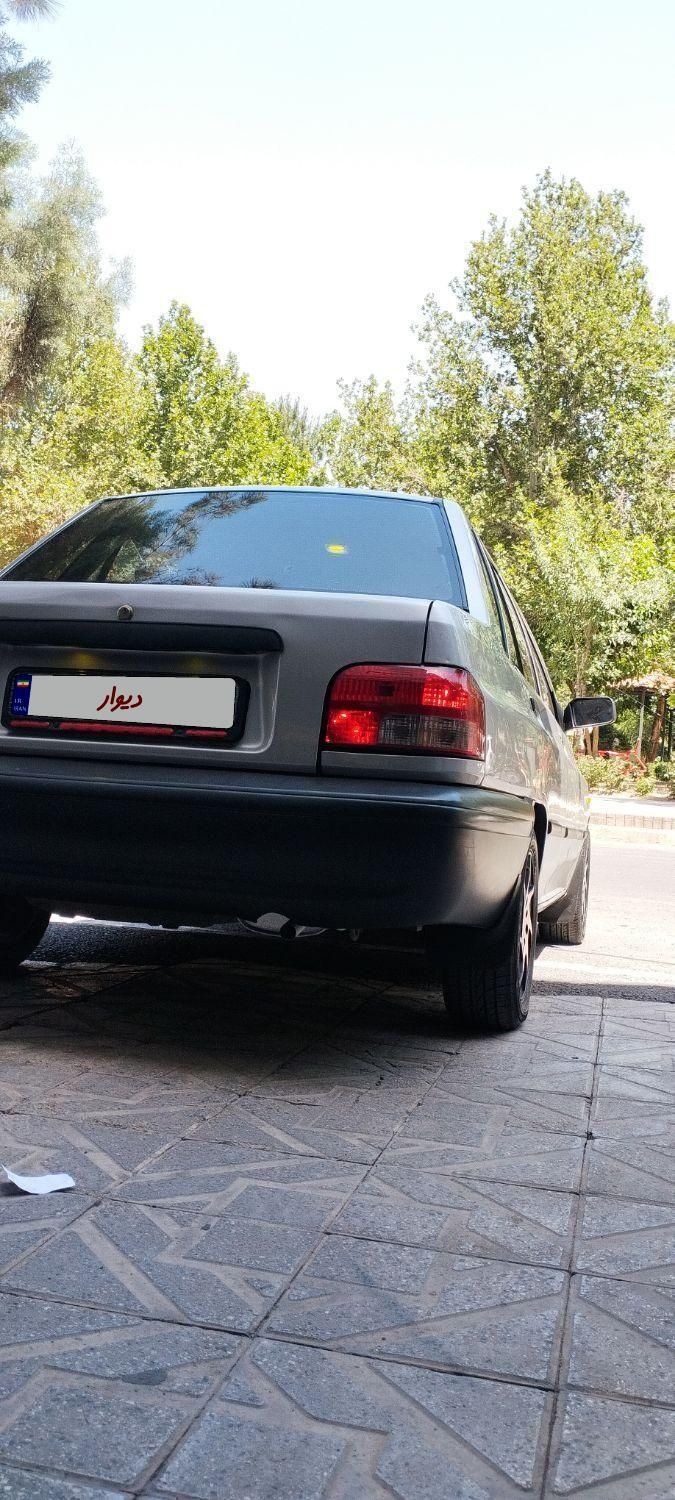 پراید صبا بنزینی - 1387