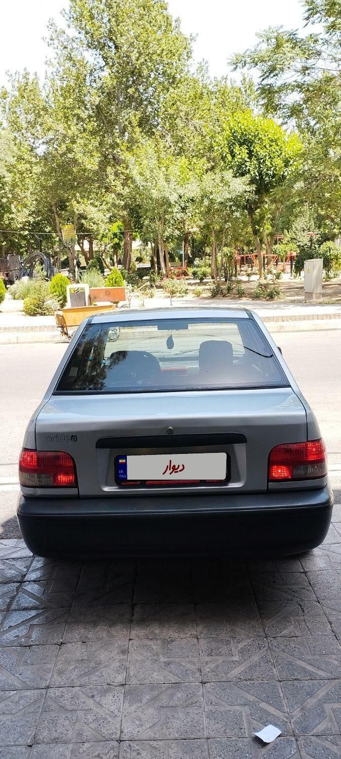 پراید صبا بنزینی - 1387