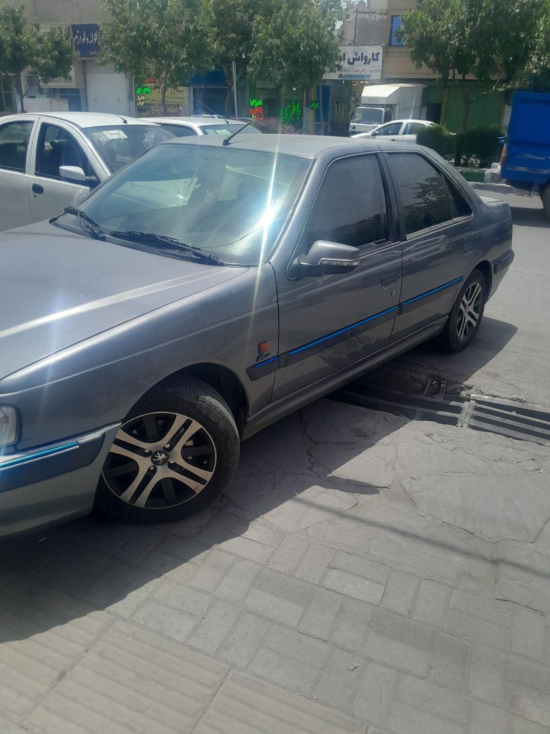پژو پارس XU7ساده - 1386