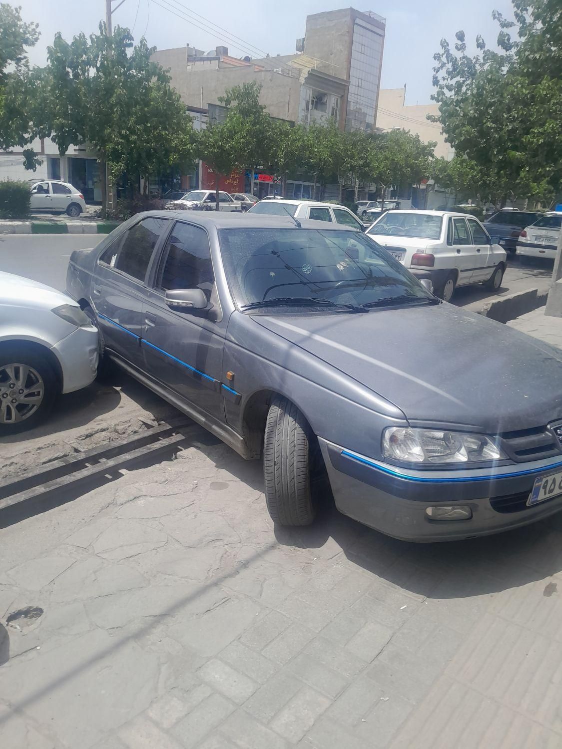 پژو پارس XU7ساده - 1386