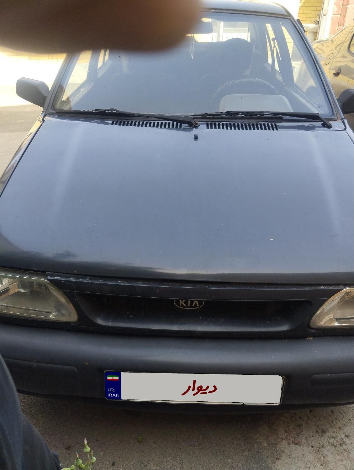 پراید صبا بنزینی - 1378