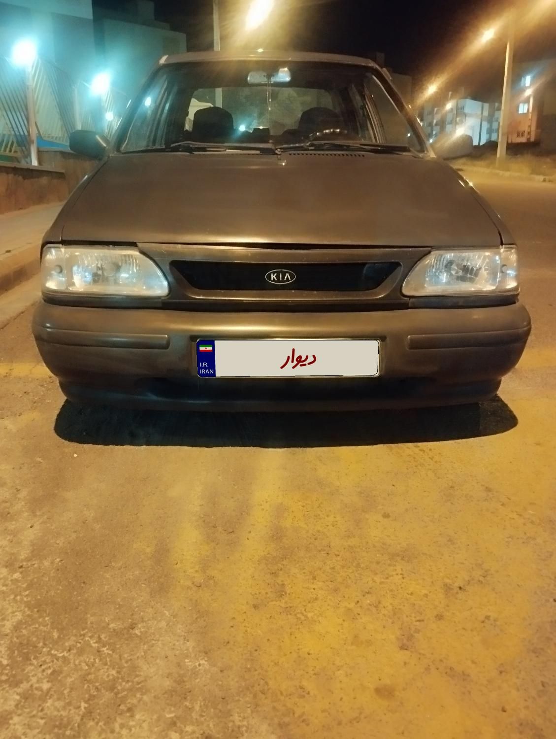 پراید صبا بنزینی - 1378