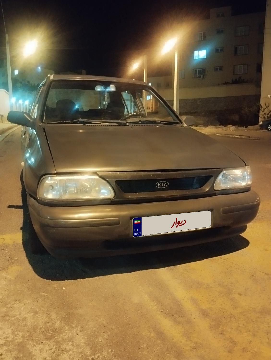 پراید صبا بنزینی - 1378