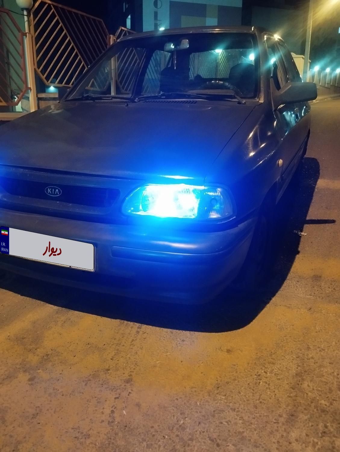 پراید صبا بنزینی - 1378