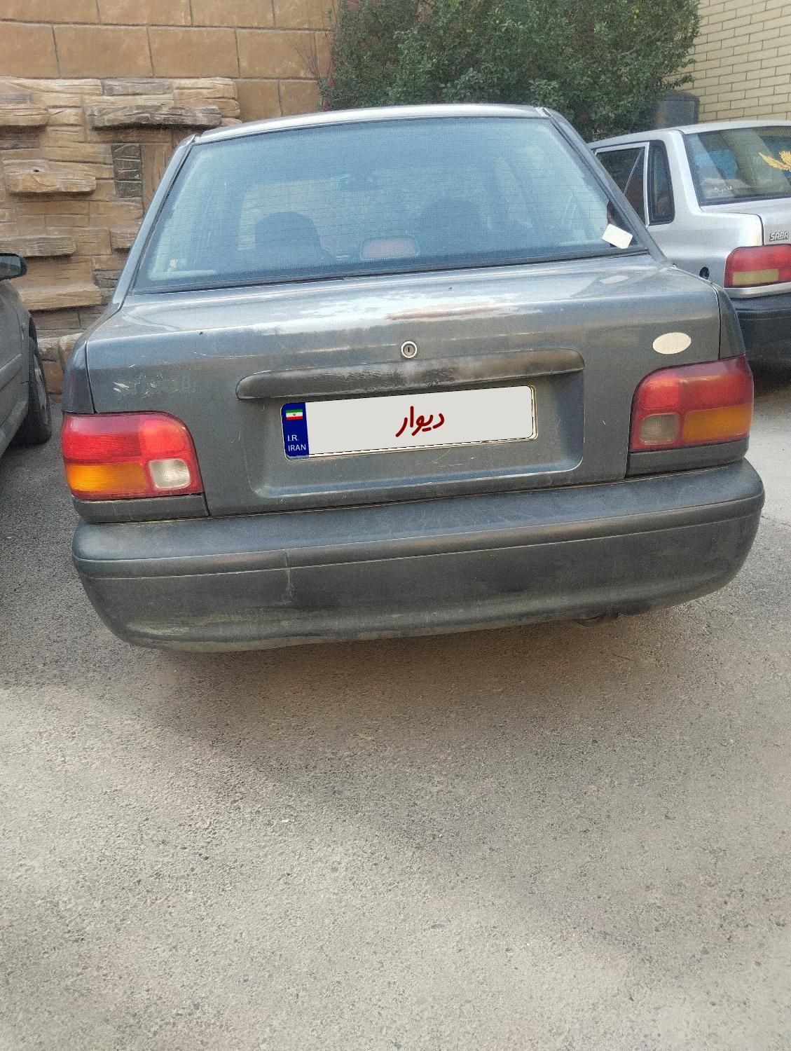پراید صبا بنزینی - 1378