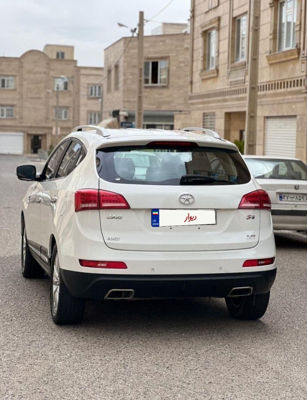 جک S5 اتوماتیک - 2018