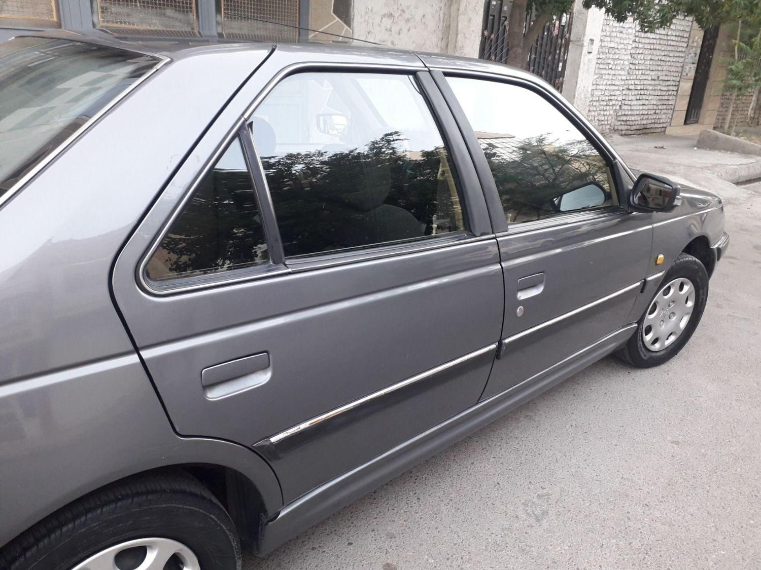 پژو پارس ELX-XU7P سفارشی - 1395