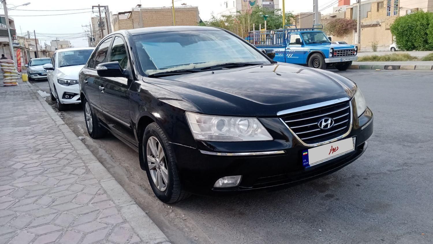 هیوندای سوناتا اتوماتیک NF 2400 - 2010