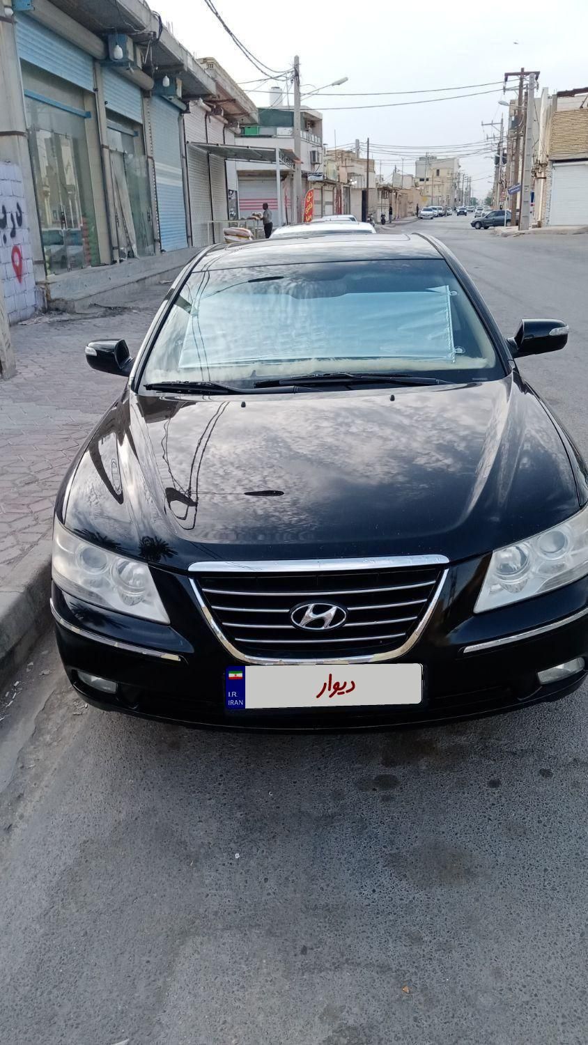 هیوندای سوناتا اتوماتیک NF 2400 - 2010