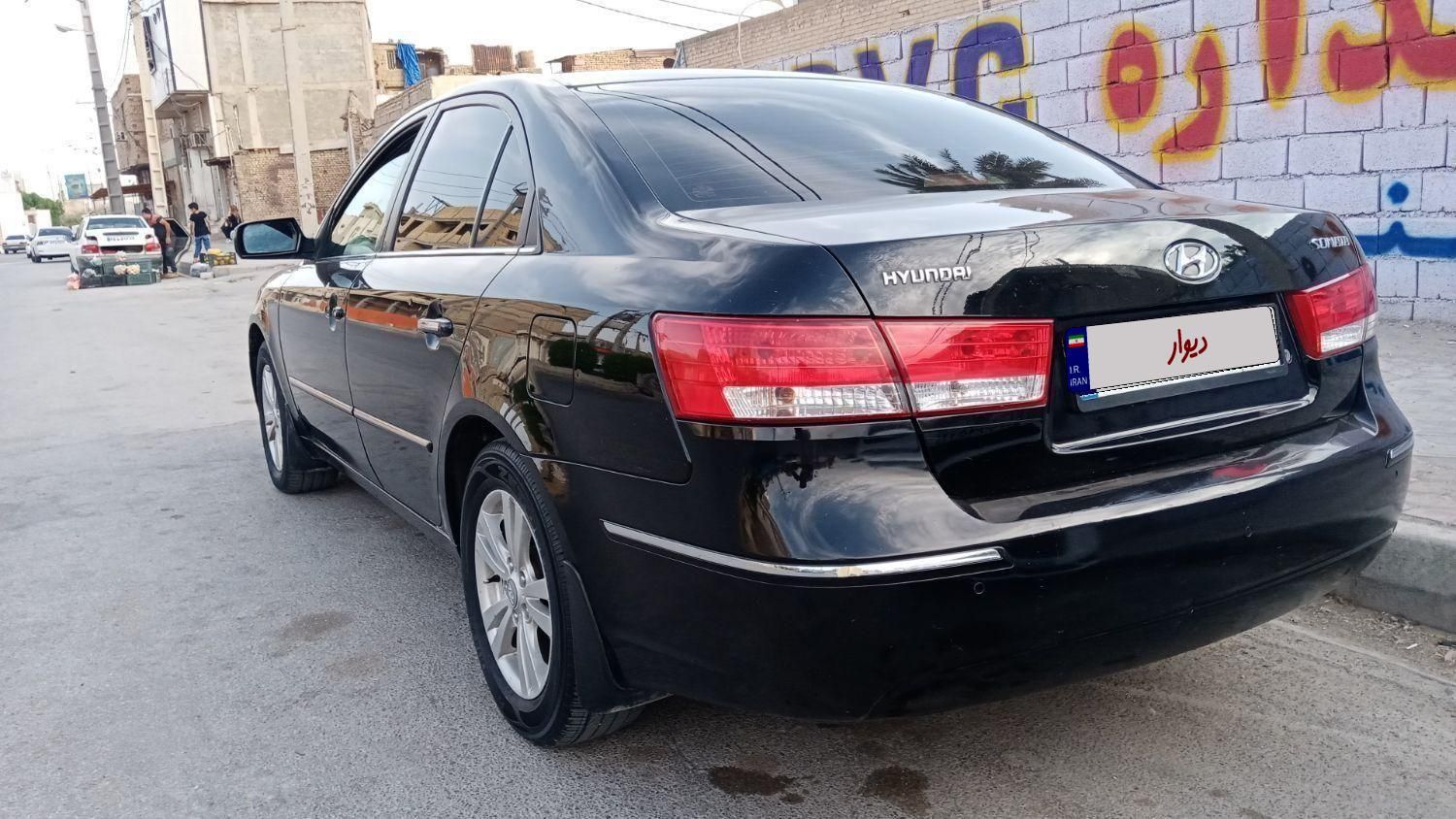 هیوندای سوناتا اتوماتیک NF 2400 - 2010