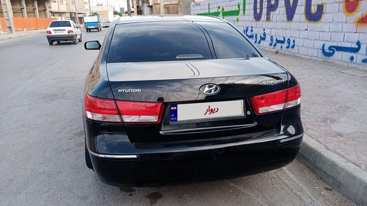 هیوندای سوناتا اتوماتیک NF 2400 - 2010