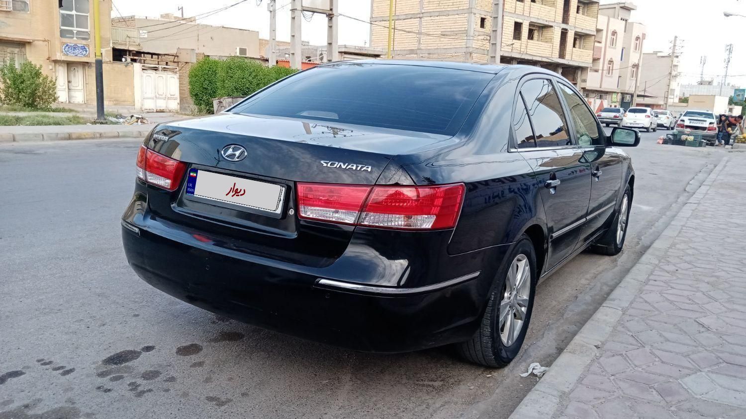 هیوندای سوناتا اتوماتیک NF 2400 - 2010