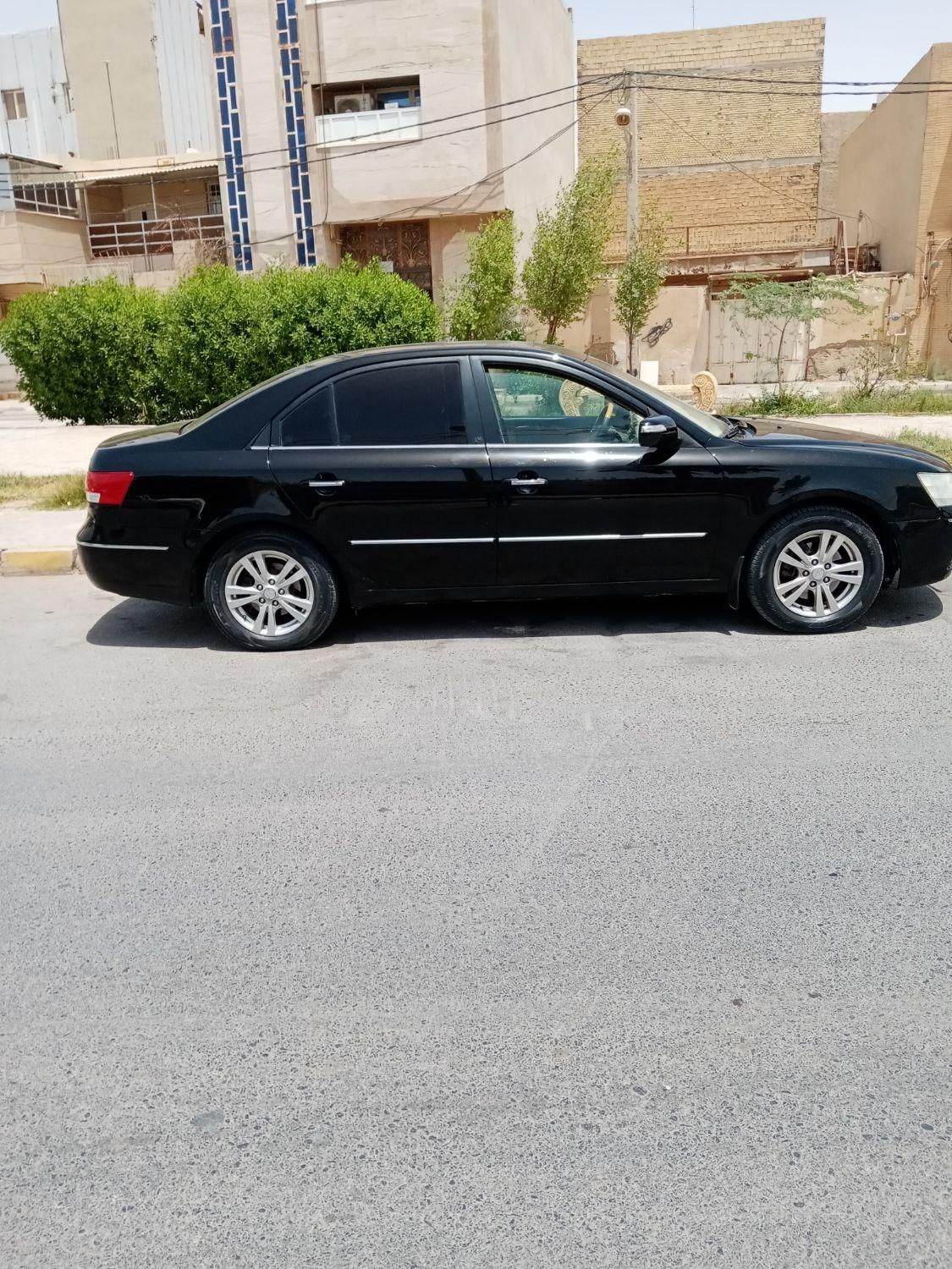 هیوندای سوناتا اتوماتیک NF 2400 - 2010