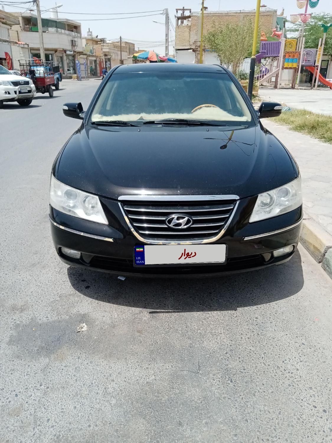 هیوندای سوناتا اتوماتیک NF 2400 - 2010