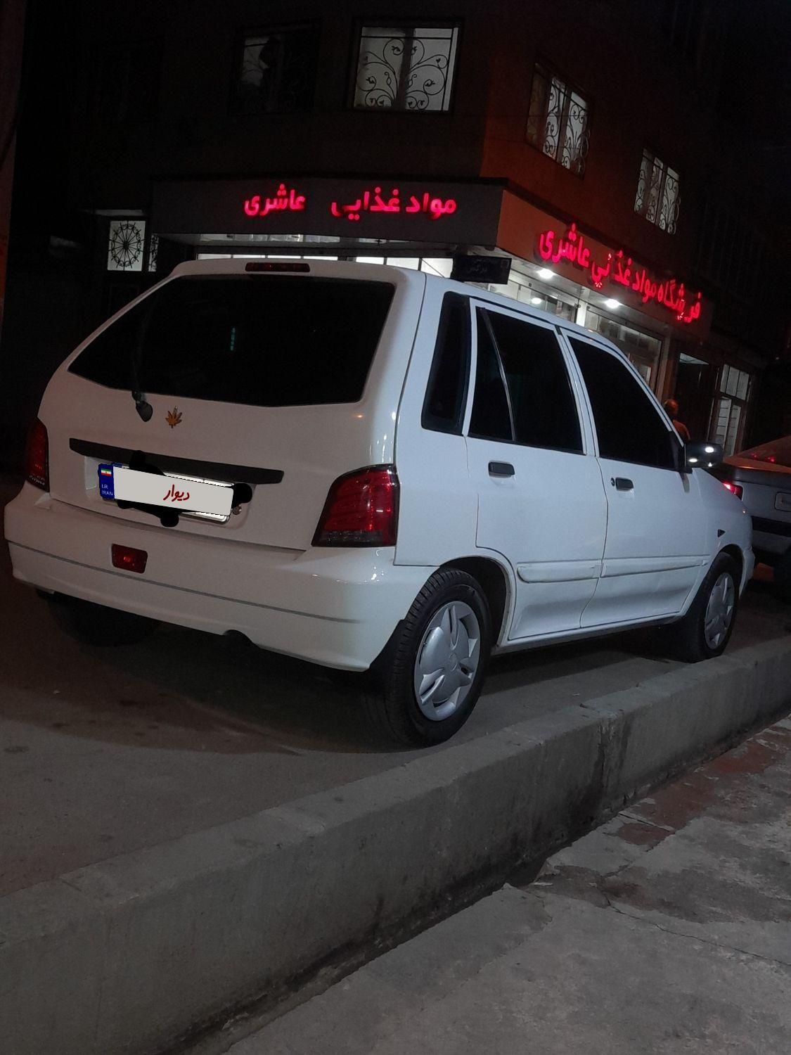 پراید 111 SE - 1393