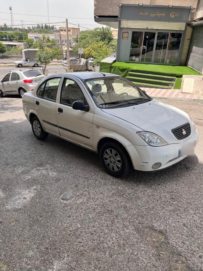 تیبا صندوق دار SX - 1397