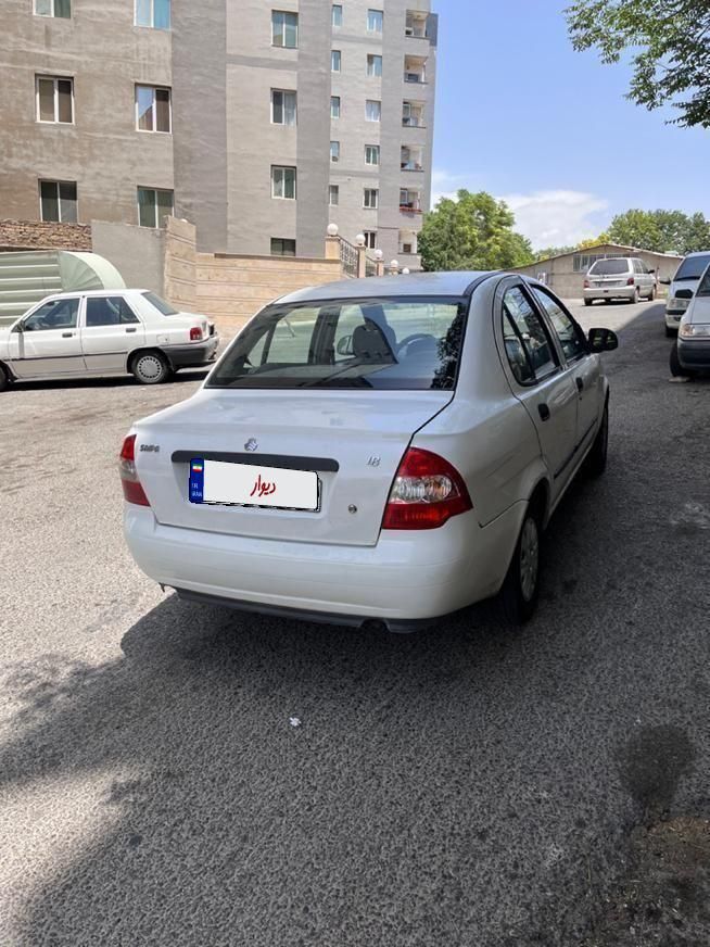 تیبا صندوق دار SX - 1397