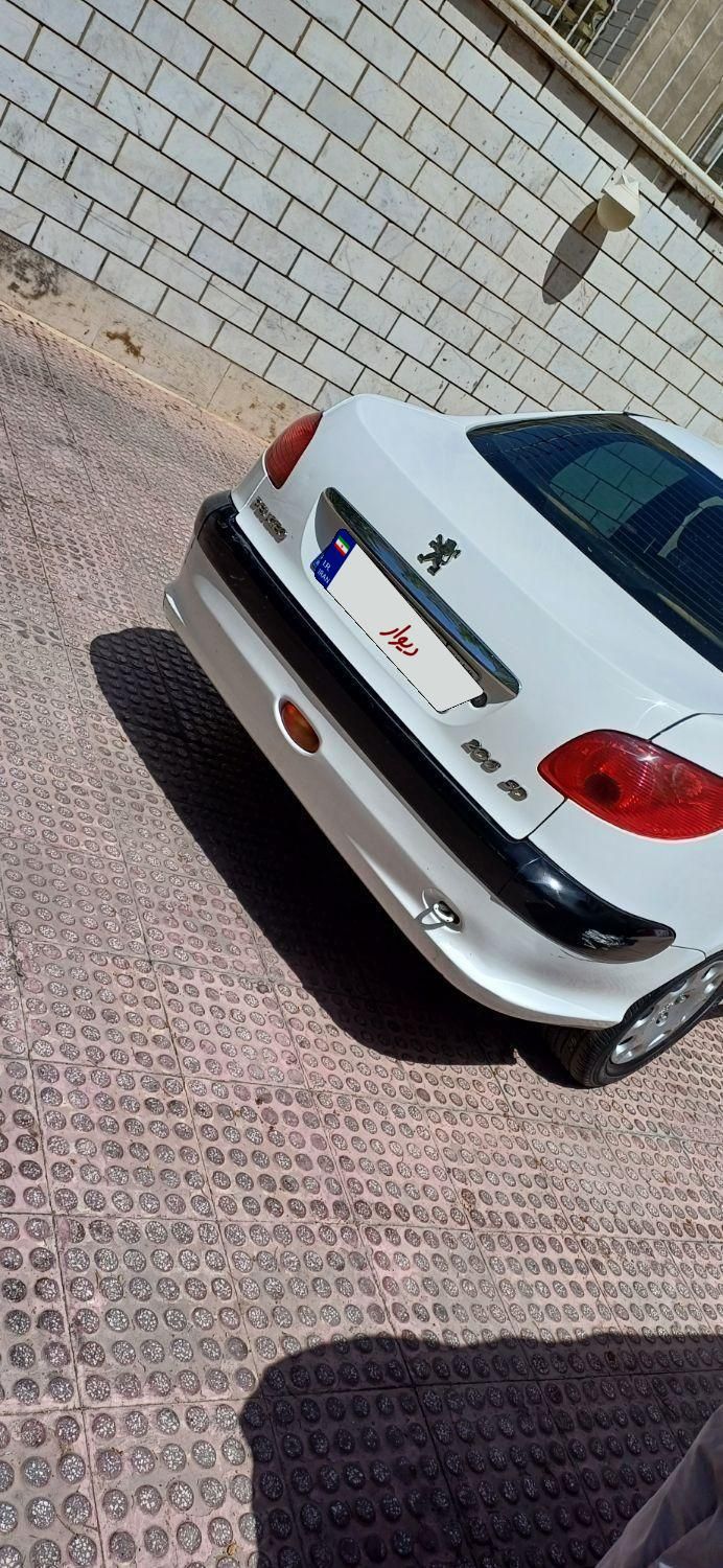 پژو ۲۰۶ صندوق دار v20 - 1390