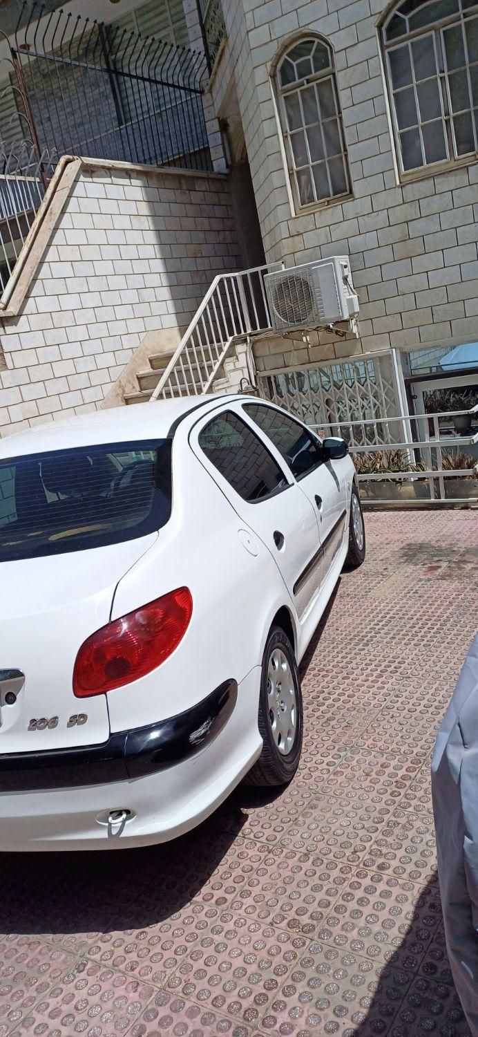 پژو ۲۰۶ صندوق دار v20 - 1390