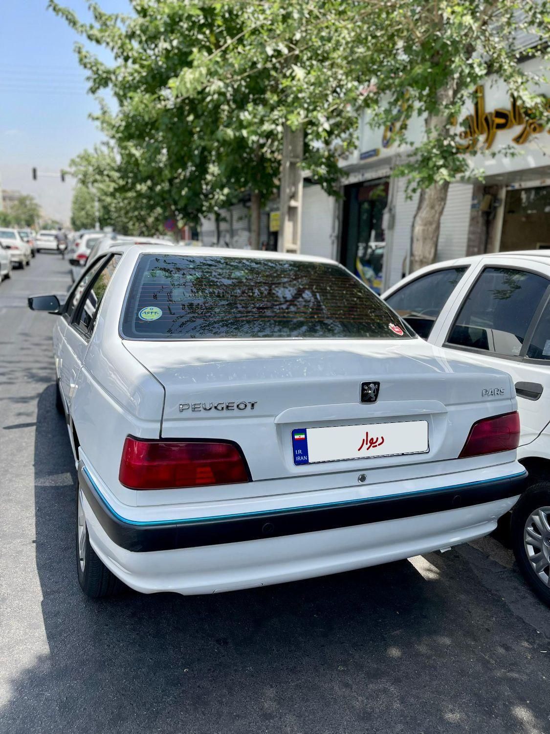پژو پارس LX - 1401