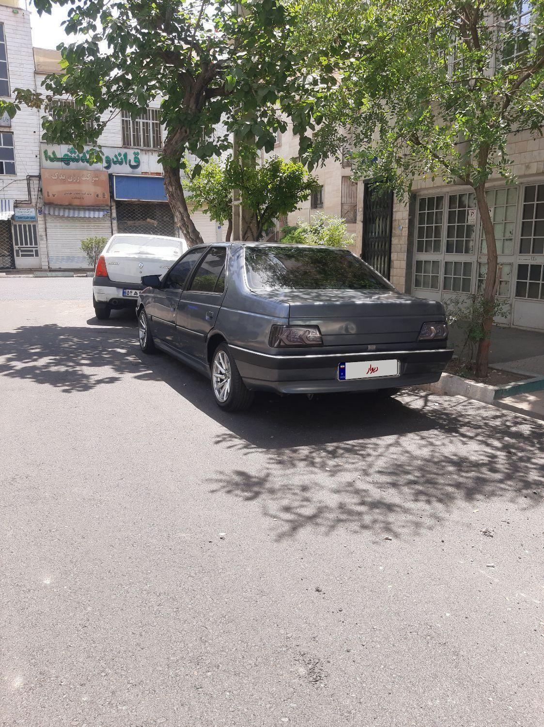 پژو 405 GLX - 1378