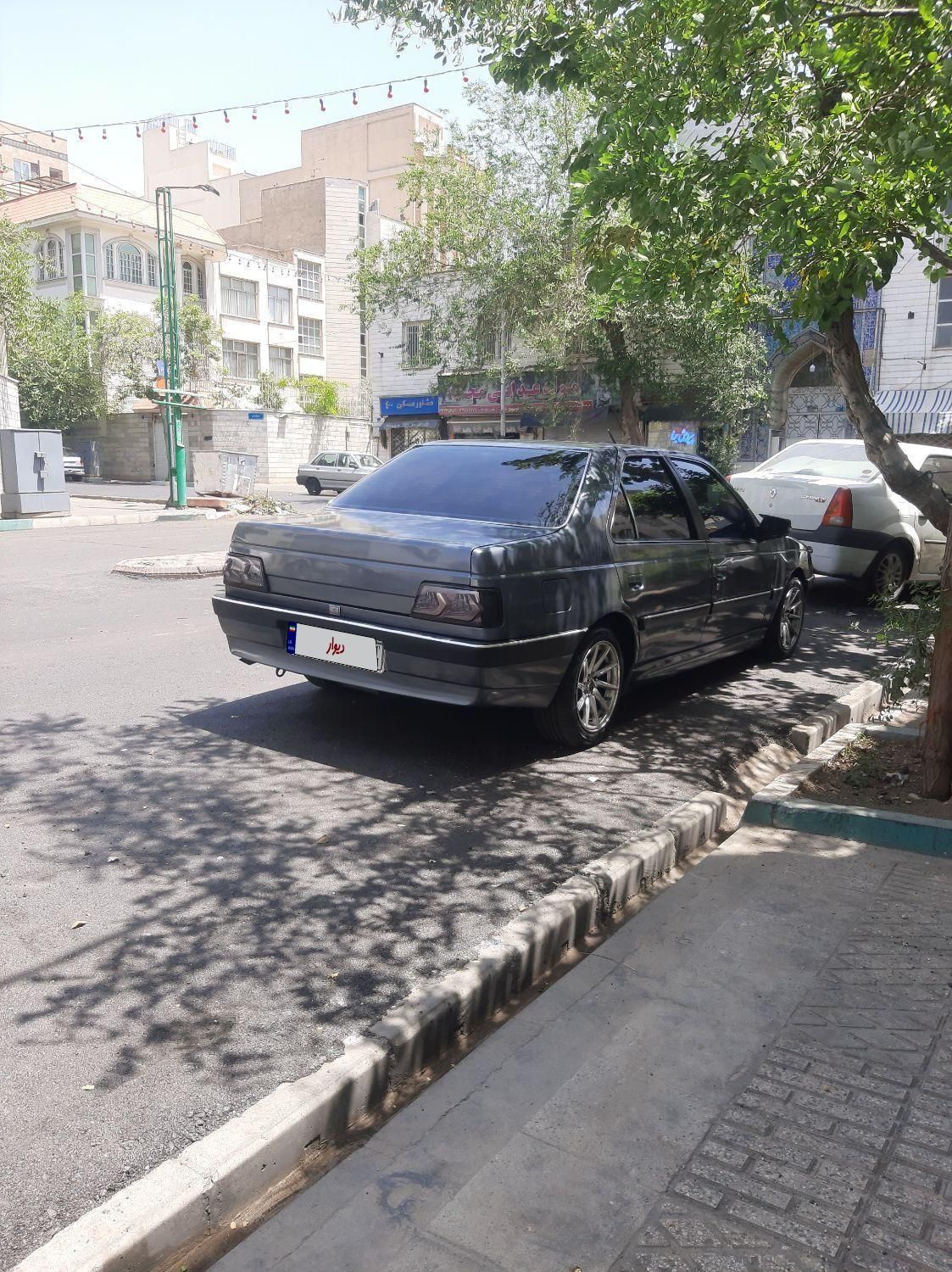 پژو 405 GLX - 1378