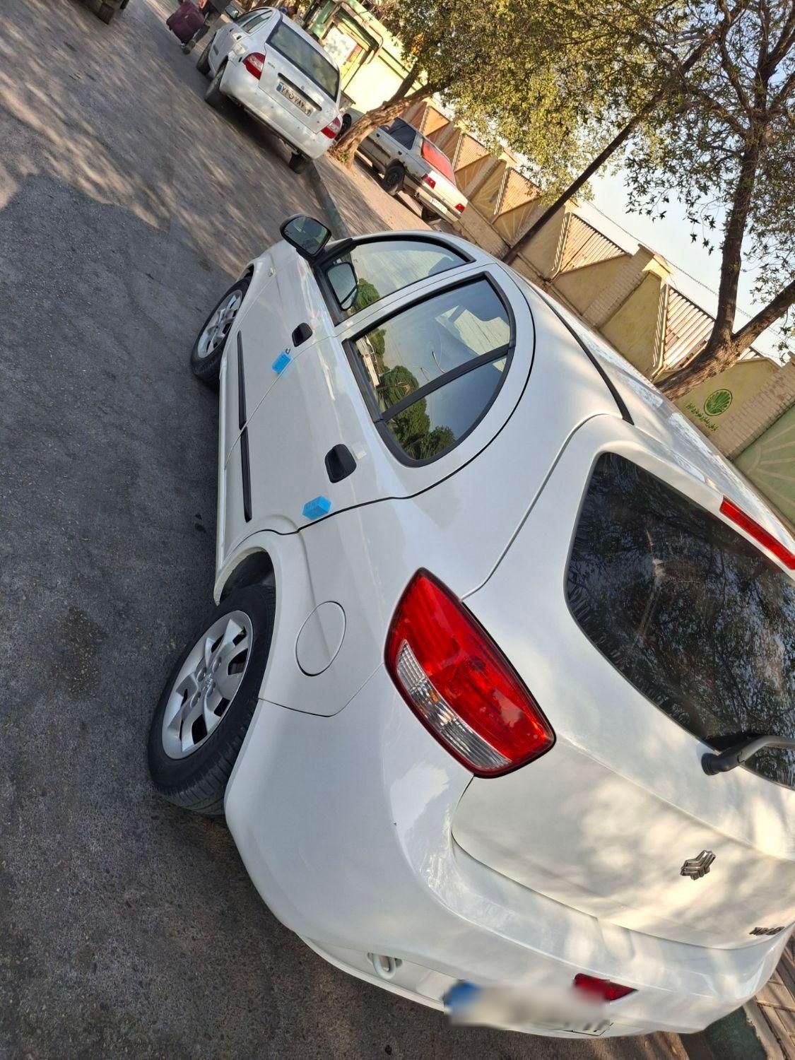 تیبا 2 EX رینگ آلومینیومی - 1400