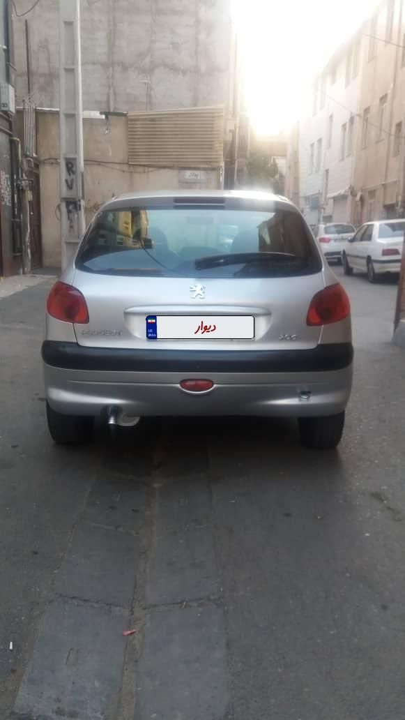 پژو 206 تیپ 3 - 1383